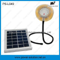 portable solar led camping lantern with phone charger function